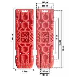 Купить Сэнд трак Dragon Winch HD с основой для домкрата